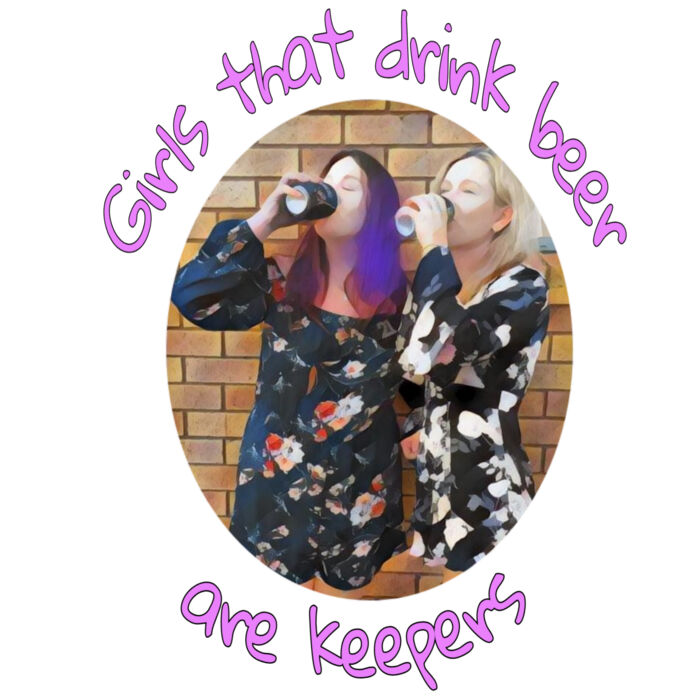 Girls that drink beer are keepers  Thumbnail